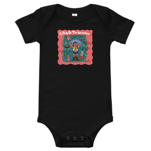 Calling on the Ancestors Baby short sleeve one piece