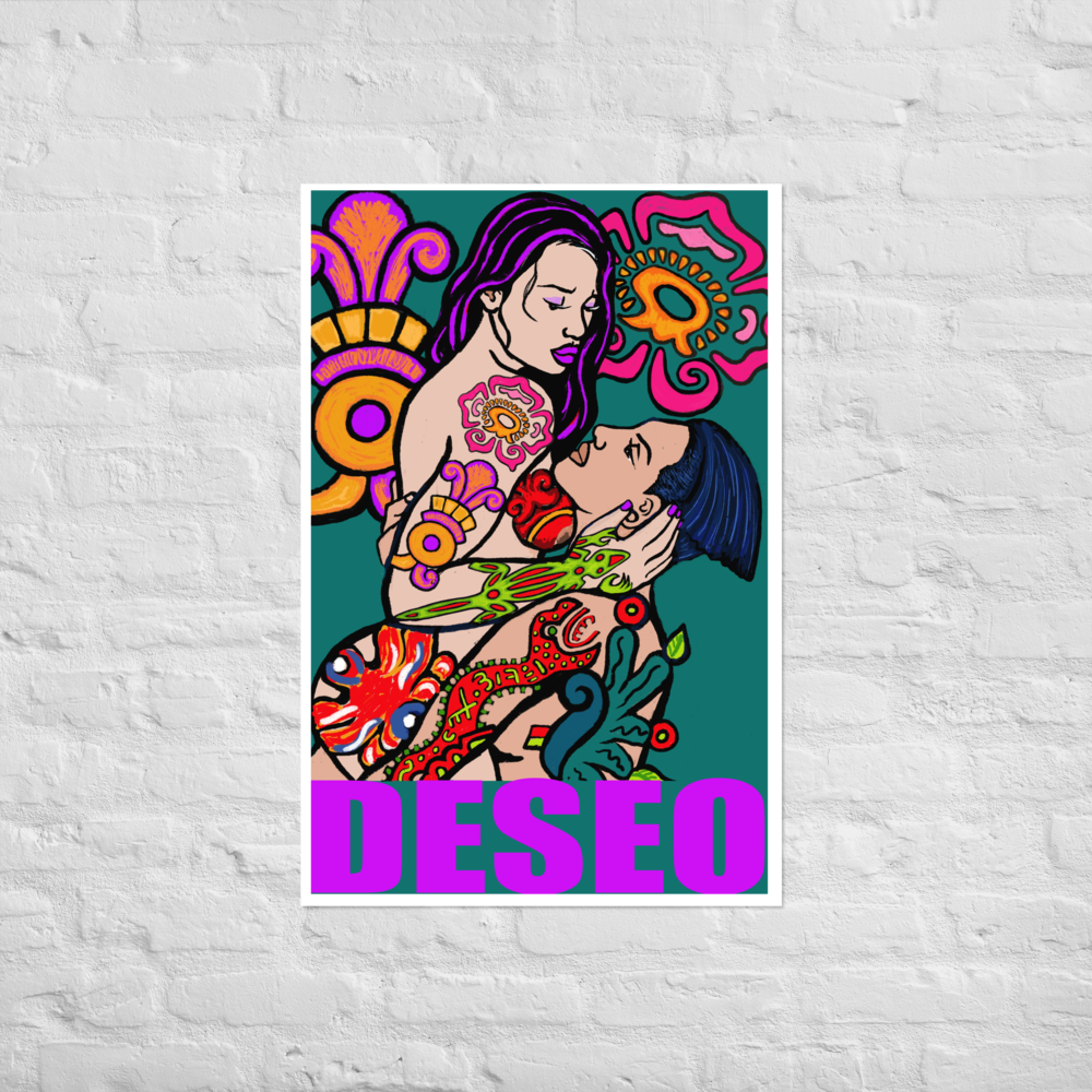 Deseo: Desire Poster