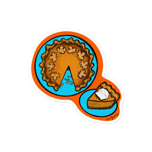 Load image into Gallery viewer, Pumpkin Pie Bubble-free stickers