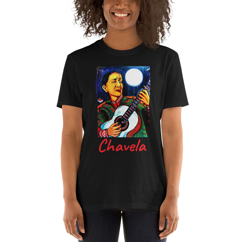Chavela Vargas: De Jovencita Short-Sleeve Unisex T-Shirt