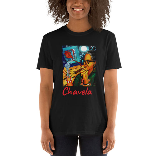 Chavela Vargas: Transitioning Short-Sleeve Unisex T-Shirt