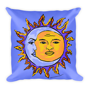 Sol y Luna Pillow