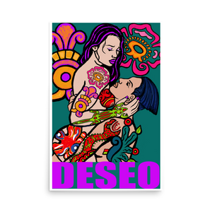 Deseo: Desire Photo paper poster