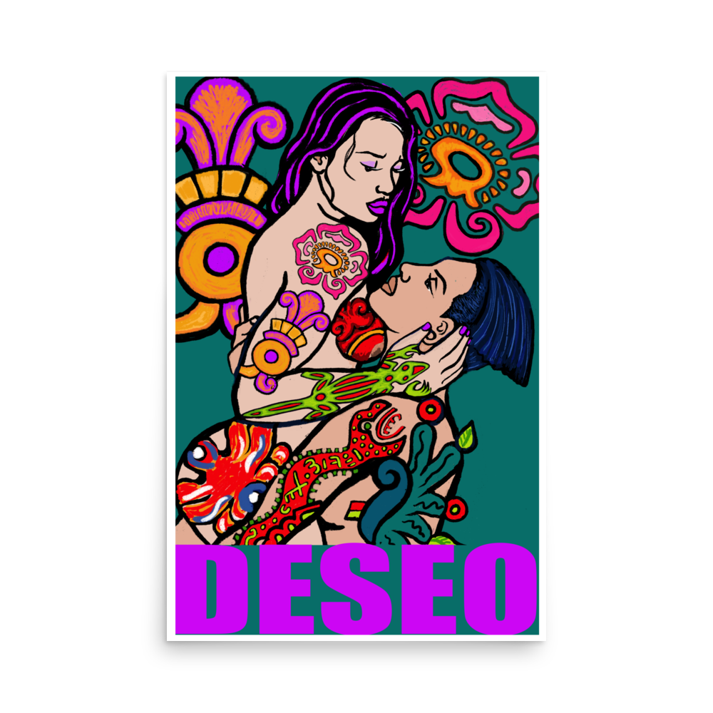 Deseo: Desire Photo paper poster
