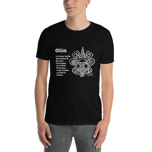 Olin (Movimiento-Movement): Short-Sleeve Unisex T-Shirt
